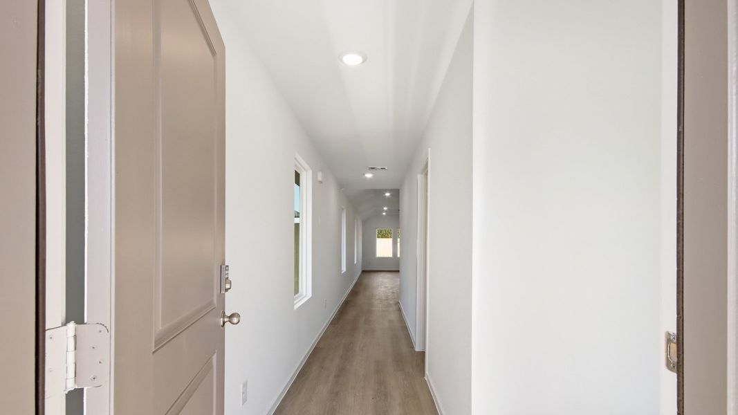 Spacious, unfurnished interior of a new home in Maple Woods, Hockley (Image 8).