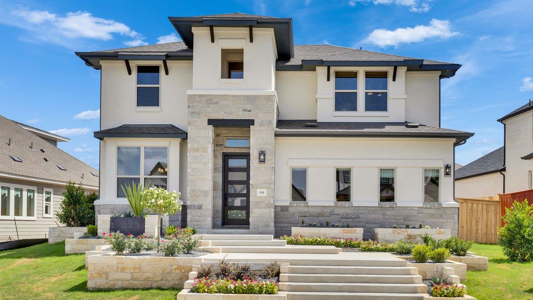 Rosewood Floor Plan - Representative Photo