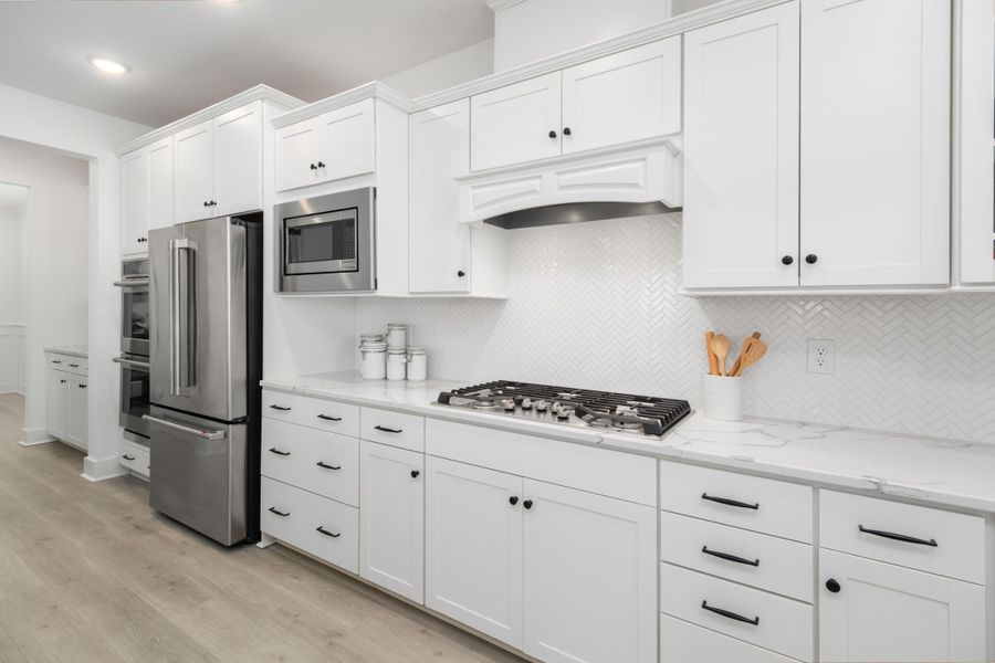 Furnished interior view inside a new home in , Mount Pleasant (Image 6).