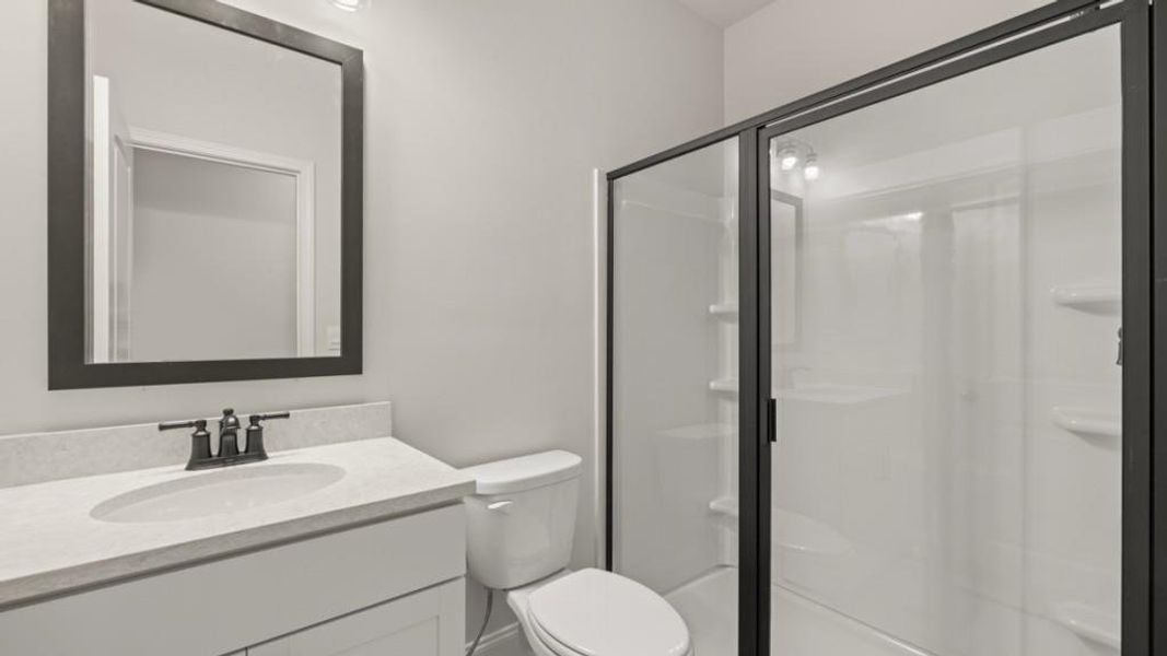 Furnished interior view inside a new home in Haven Abbey, Cumming (Image 6).