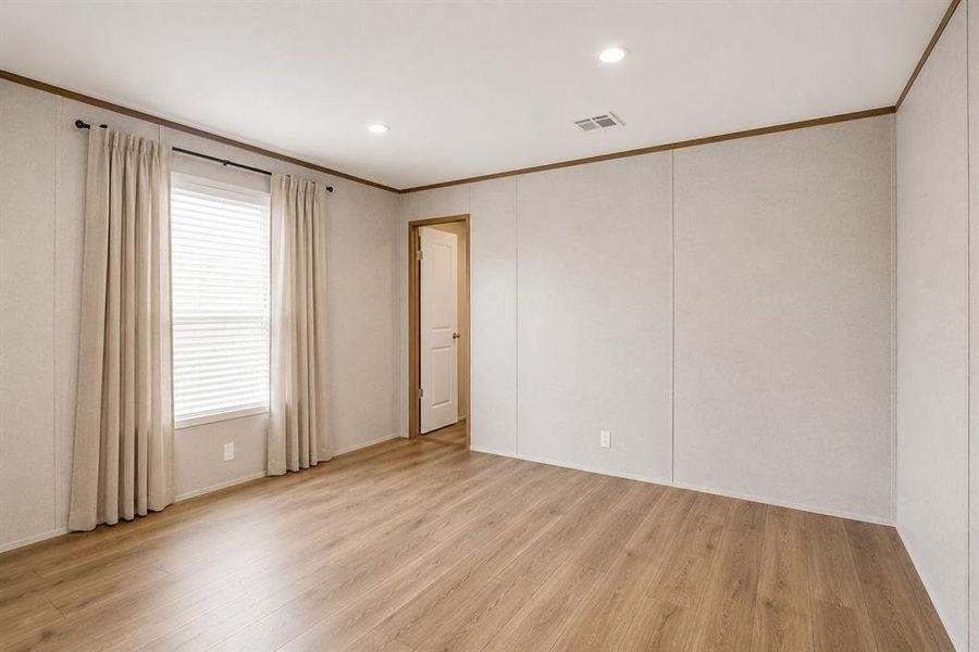 Spacious, unfurnished interior of a new home in , Poolville (Image 19).