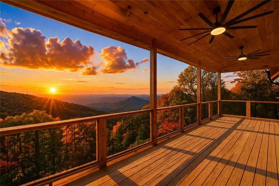 Exterior details and patio area of a home in , Jasper (Image 25).