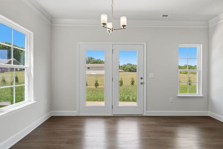 Spacious, unfurnished interior of a new home in Sullivans Reserve, Walkertown (Image 52).
