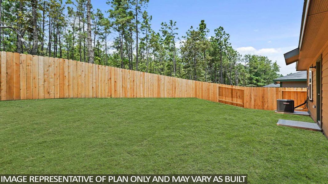 Front exterior of a new home in McCrorey Trails, Conroe, TX, highlighting curb appeal (Image 2).