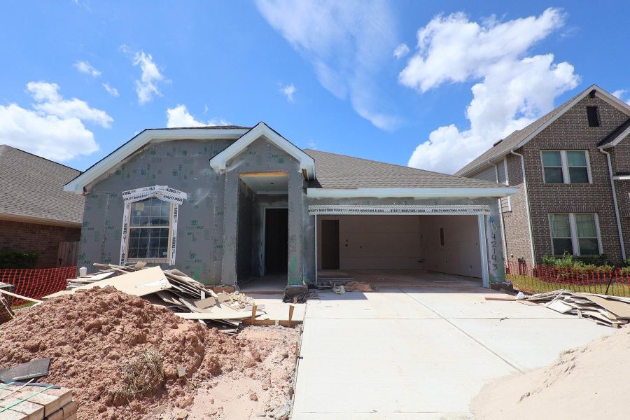 In-progress construction of a new home in Escondido - Retreat Collection, Magnolia, TX (Image 5). In-progress construction of a new home in Escondido - Retreat Collection, Magnolia, TX (Image 5).