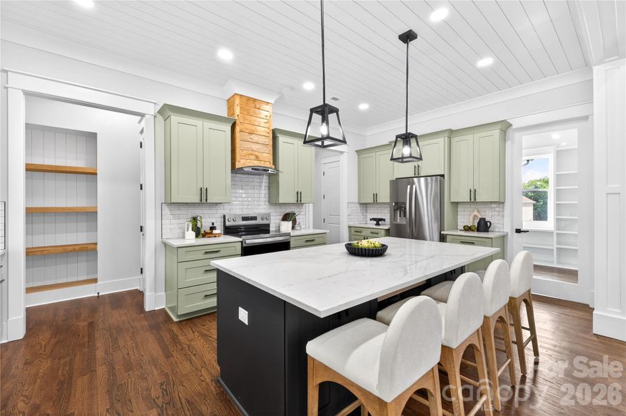 You know a house is good when the kitchen makes you want to invite people over for no reason