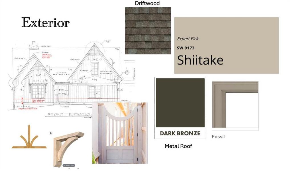 Sample of building materials used in homes in , Newnan (Image 1). Sample of building materials used in homes in , Newnan (Image 1).