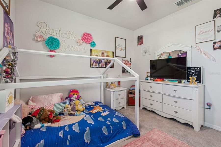 Furnished interior view inside a new home in Bella Lago, Parrish (Image 5).