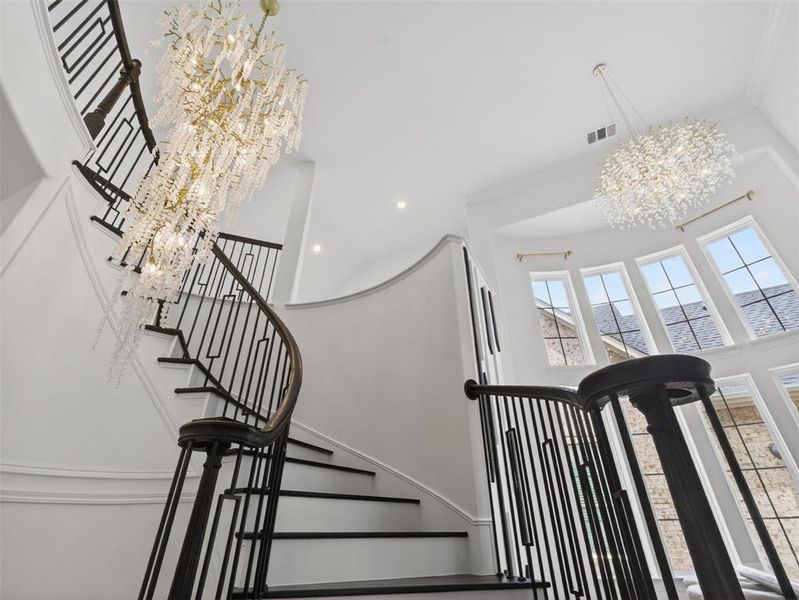 Spacious, unfurnished interior of a new home in , Wylie (Image 21).