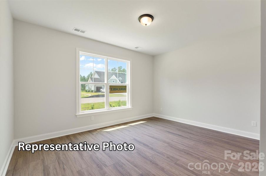 Spacious, unfurnished interior of a new home in Robinson Oaks, Gastonia (Image 20). Spacious, unfurnished interior of a new home in Robinson Oaks, Gastonia (Image 20).