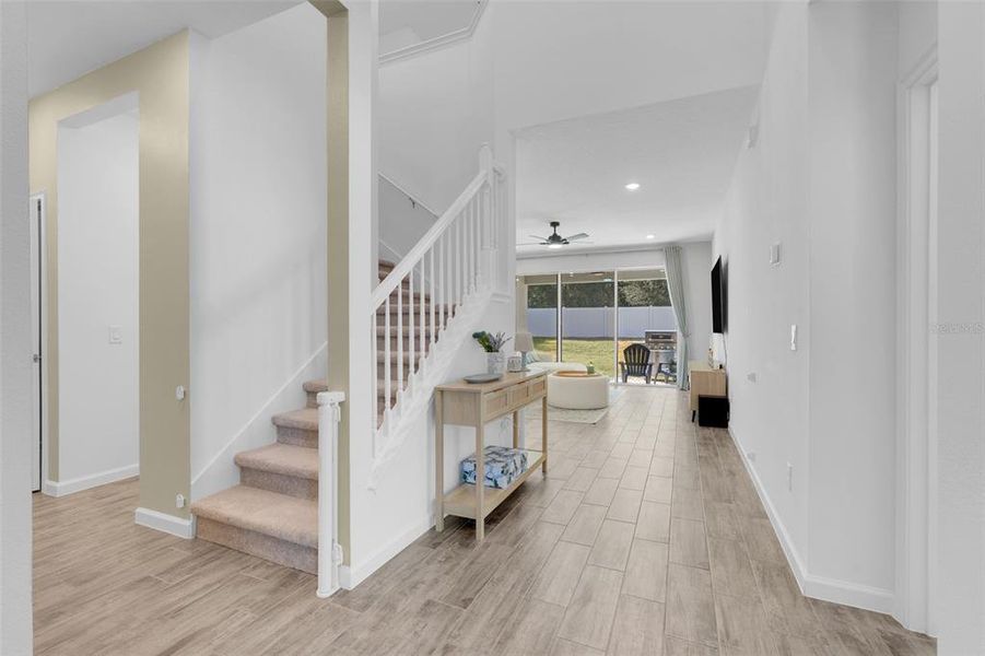 Furnished interior view inside a new home in Summerbrooke, Mount Dora (Image 19).