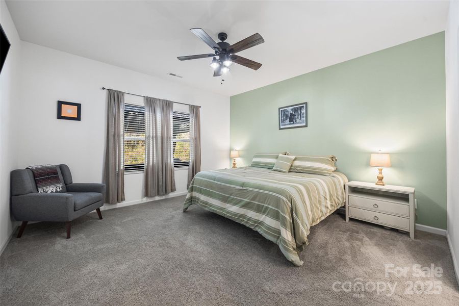 Furnished interior view inside a new home in , York (Image 10).