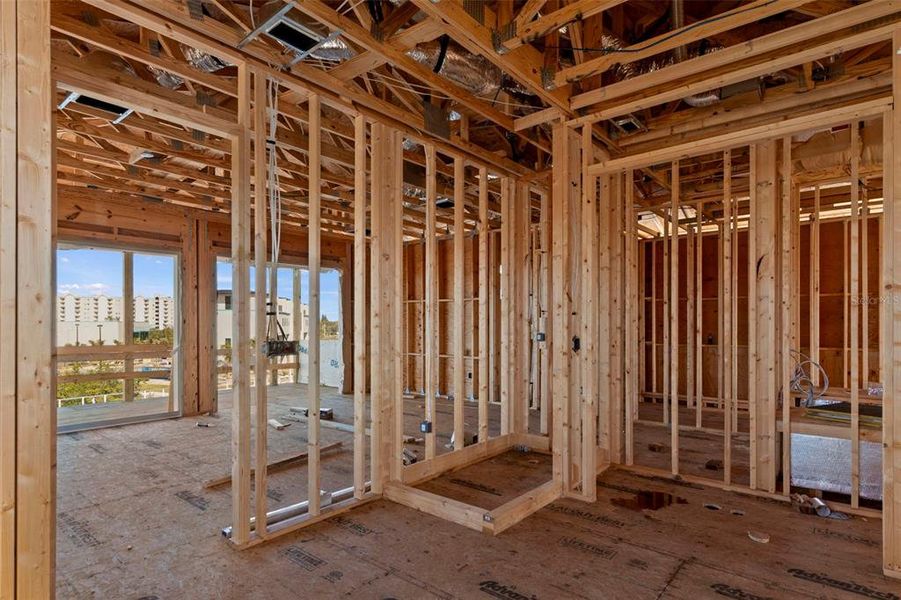 In-progress construction of a new home in , New Port Richey, FL (Image 17).