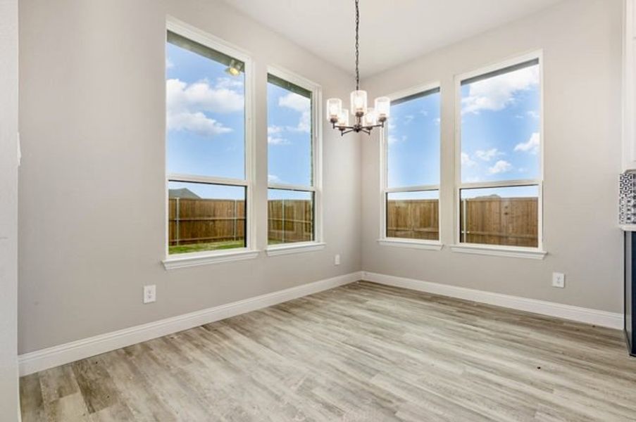 Spacious, unfurnished interior of a new home in Malabar Hill, Prosper (Image 17). Spacious, unfurnished interior of a new home in Malabar Hill, Prosper (Image 17).