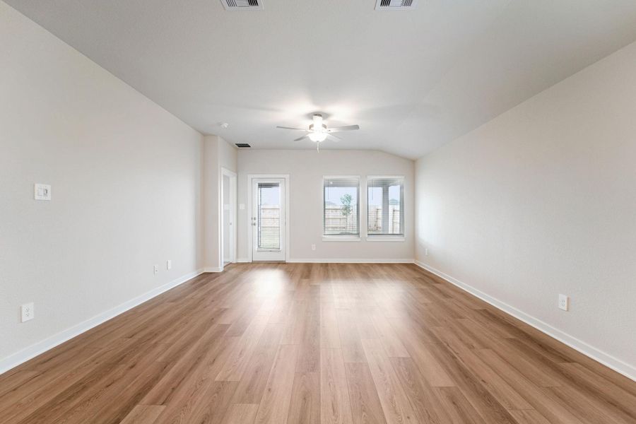 Photo is not of the actual home but is an inspirational photo of builder’s model home and may depict options, furnishings, and/or decorator features that are not included. Photo is not of the actual home but is an inspirational photo of builder’s model home and may depict options, furnishings, and/or decorator features that are not included.