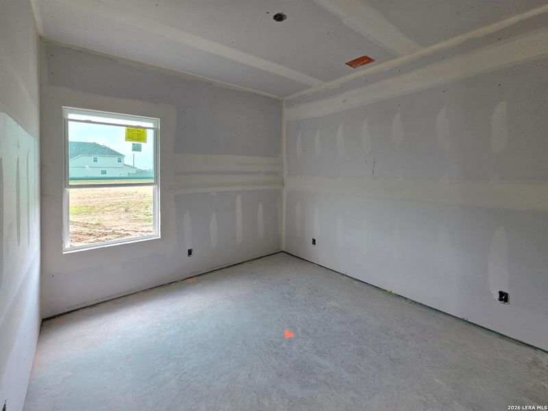 In-progress construction of a new home in Cordova Trails, Seguin, TX (Image 15).