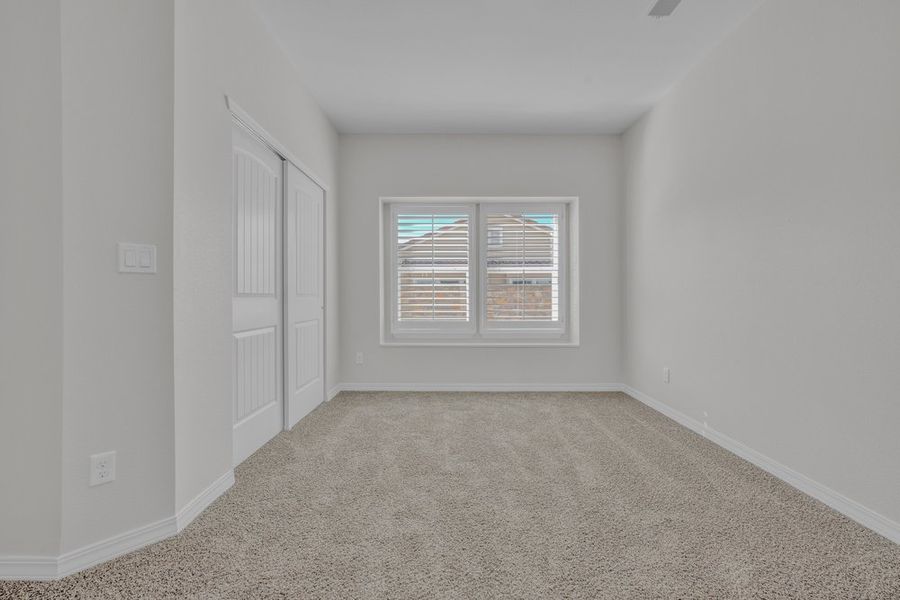 Representative unfurnished interior of a home built from the The Monica – 2012SSC by Saratoga Homes in Paseo Del Este, El Paso (Image 31).