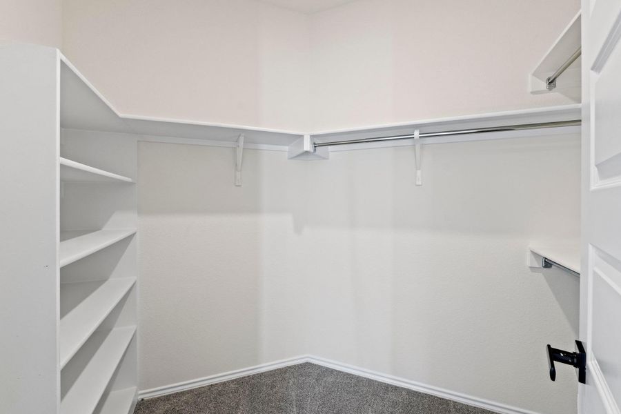 Spacious, unfurnished interior of a new home in Salerno - Heritage Collection, Round Rock (Image 18). Spacious, unfurnished interior of a new home in Salerno - Heritage Collection, Round Rock (Image 18).