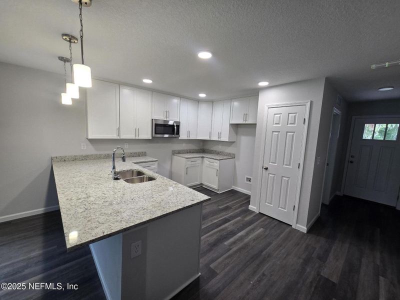 Furnished interior view inside a new home in , Jacksonville (Image 38). Furnished interior view inside a new home in , Jacksonville (Image 38).