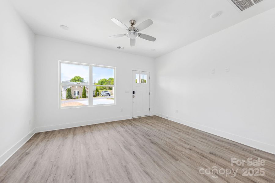 Living Room - Front Door