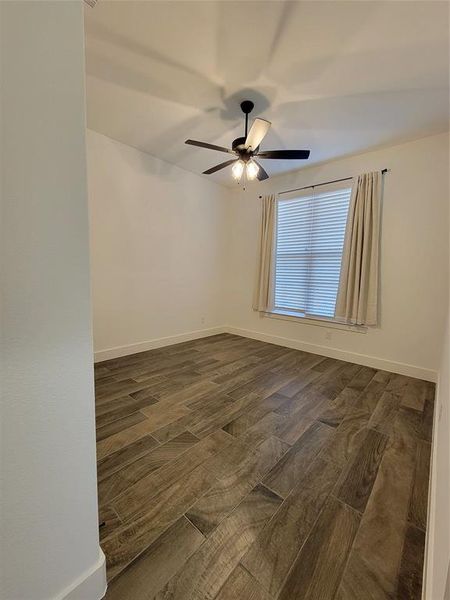 second bedroom in the front of the house