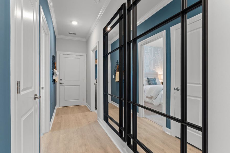 Representative furnished interior of a home built from the The Orchid by Chesapeake Homes in Coastal Club of the Carolinas, Calabash (Image 14).