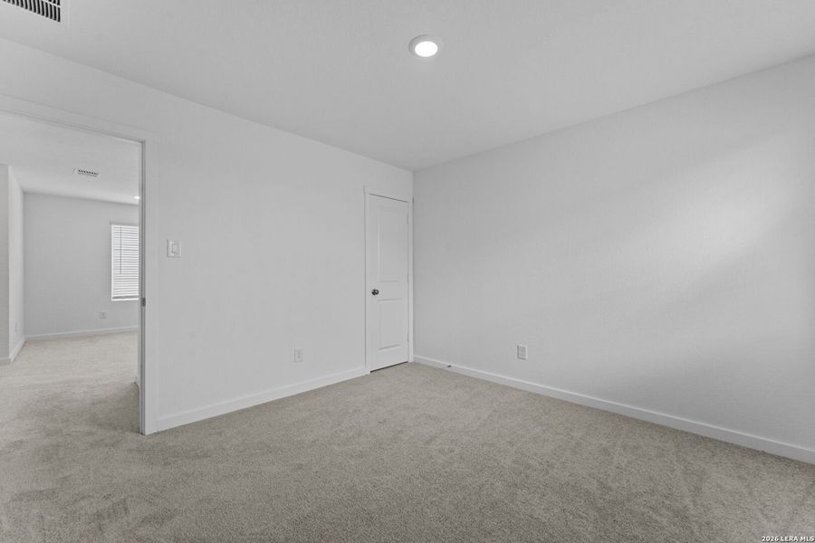 Spacious, unfurnished interior of a new home in Hightop Ridge, Converse (Image 16).