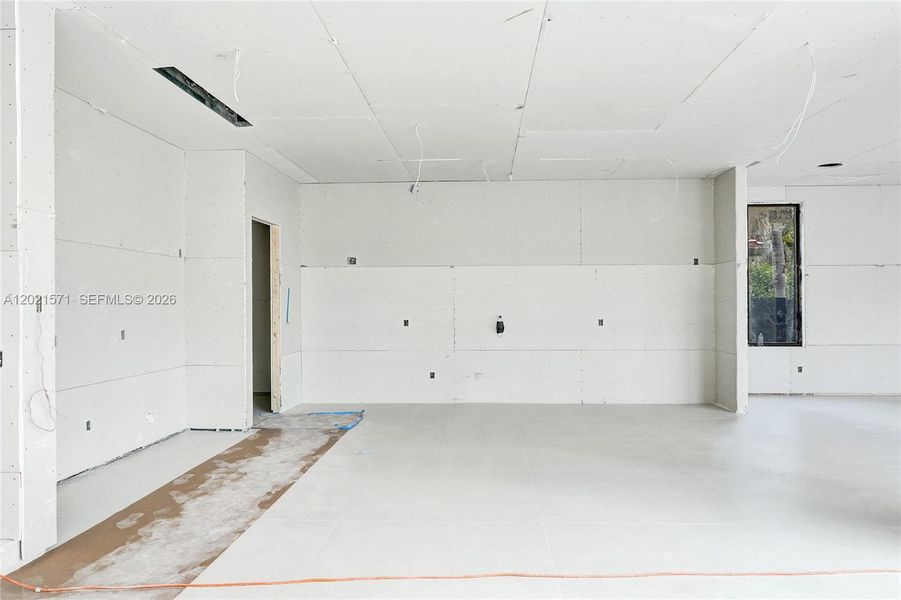 In-progress construction of a new home in , Fort Lauderdale, FL (Image 15).