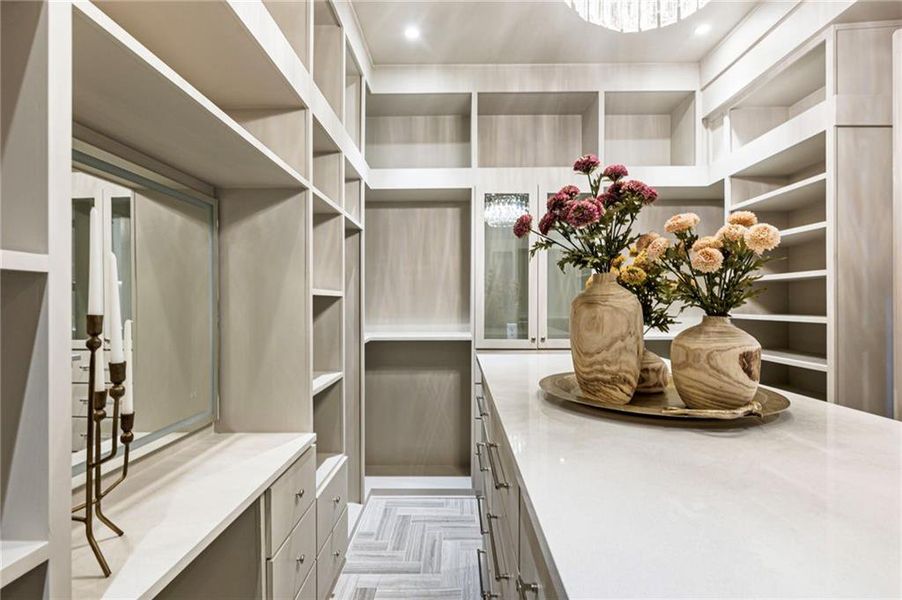 Furnished interior view inside a new home in , Alpharetta (Image 54).