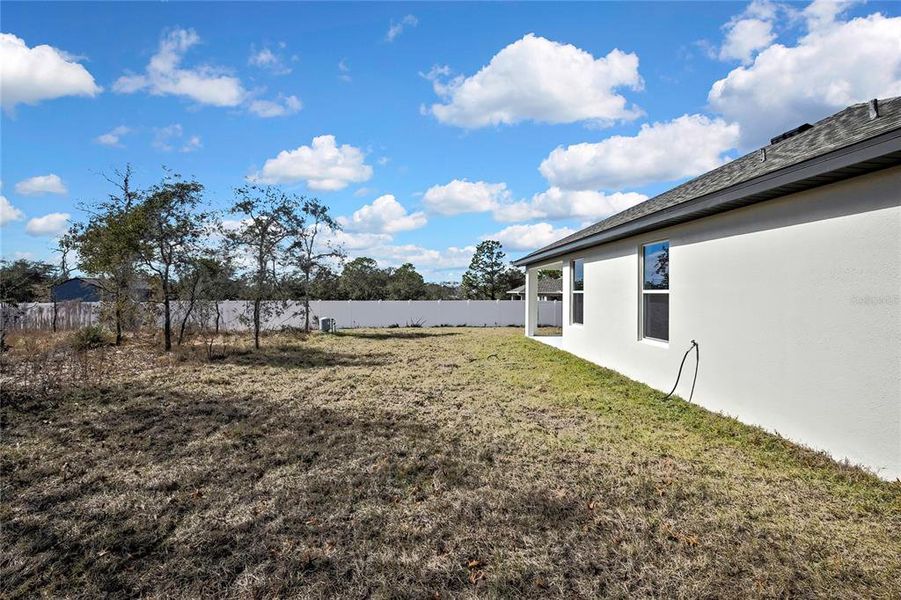 Exterior details and patio area of a home in , Brooksville (Image 20). Exterior details and patio area of a home in , Brooksville (Image 20).