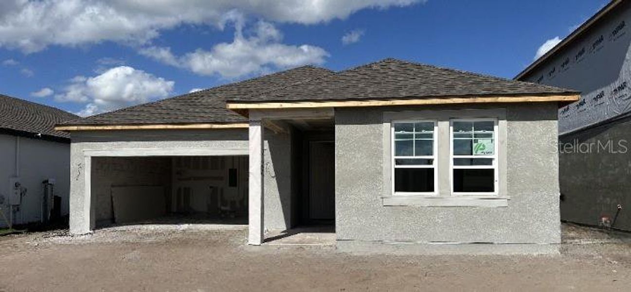 In-progress construction of a new home in Sunbrooke, St. Cloud, FL (Image 19).