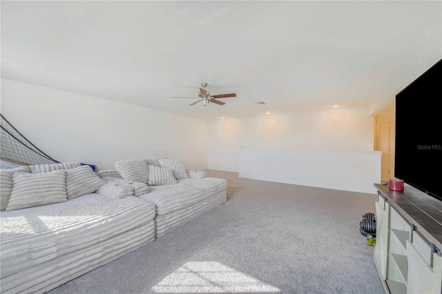 Furnished interior view inside a new home in Wind Meadows South, Bartow (Image 34).