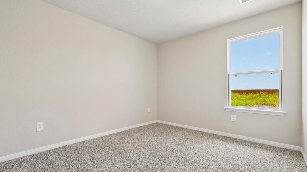 Spacious, unfurnished interior of a new home in Carillon, Manor (Image 14).
