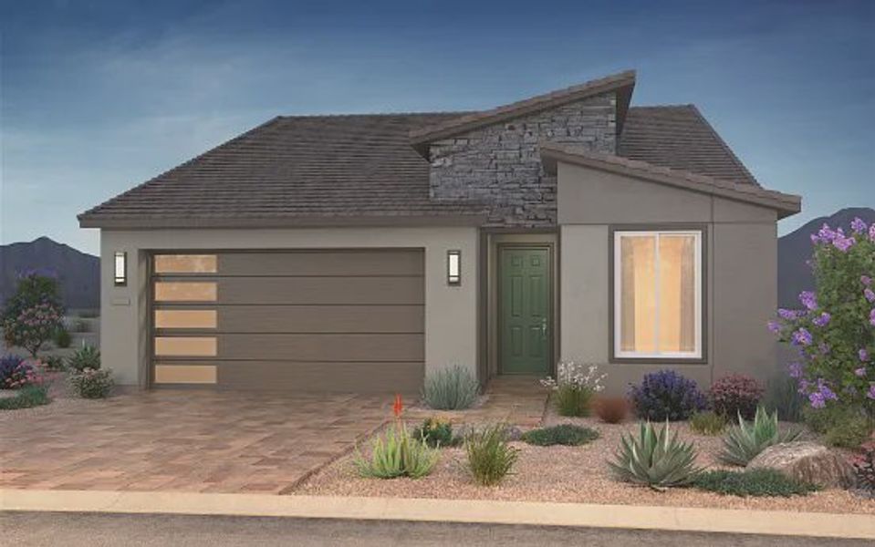 Exterior C; Color Scheme 9