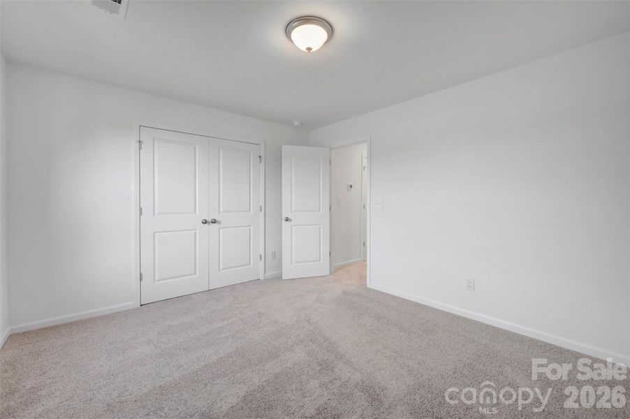 Second floor secondary bedroom