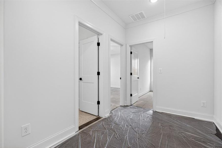 Spacious, unfurnished interior of a new home in , Suwanee (Image 36). Spacious, unfurnished interior of a new home in , Suwanee (Image 36).