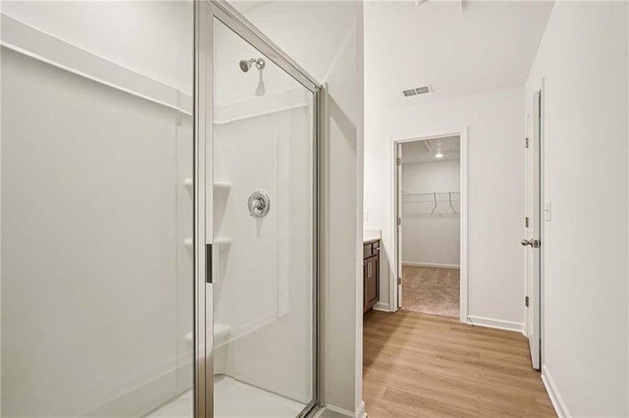 Spacious, unfurnished interior of a new home in Langston Reserve, Cartersville (Image 16). Spacious, unfurnished interior of a new home in Langston Reserve, Cartersville (Image 16).