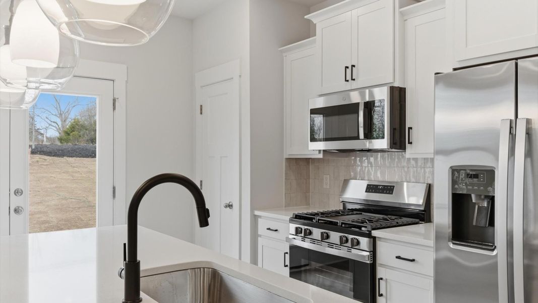 Furnished interior view inside a new home in Silo Ridge, Anderson (Image 12).