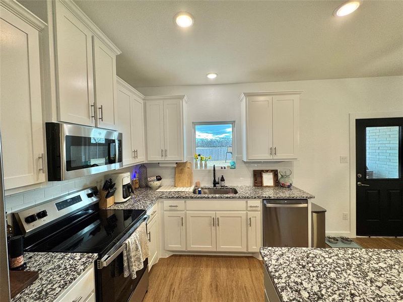 Furnished interior view inside a new home in , Callisburg (Image 16).