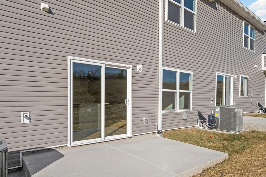 The Blackwell B Outdoor Living Area The Blackwell B Outdoor Living Area