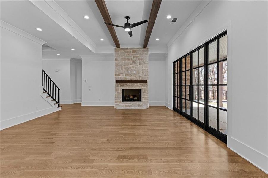 Spacious, unfurnished interior of a new home in , Lawrenceville (Image 19).