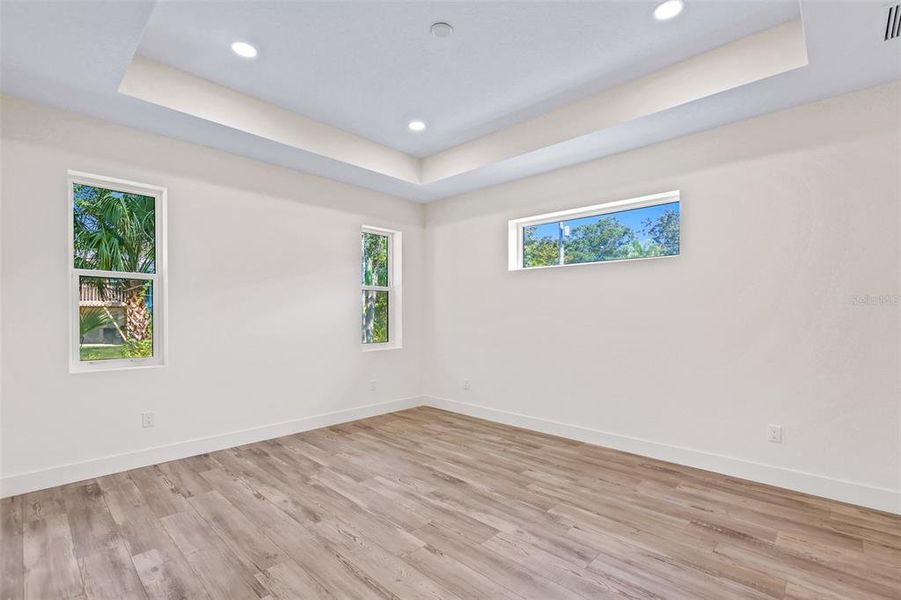 Spacious, unfurnished interior of a new home in , New Smyrna Beach (Image 44).