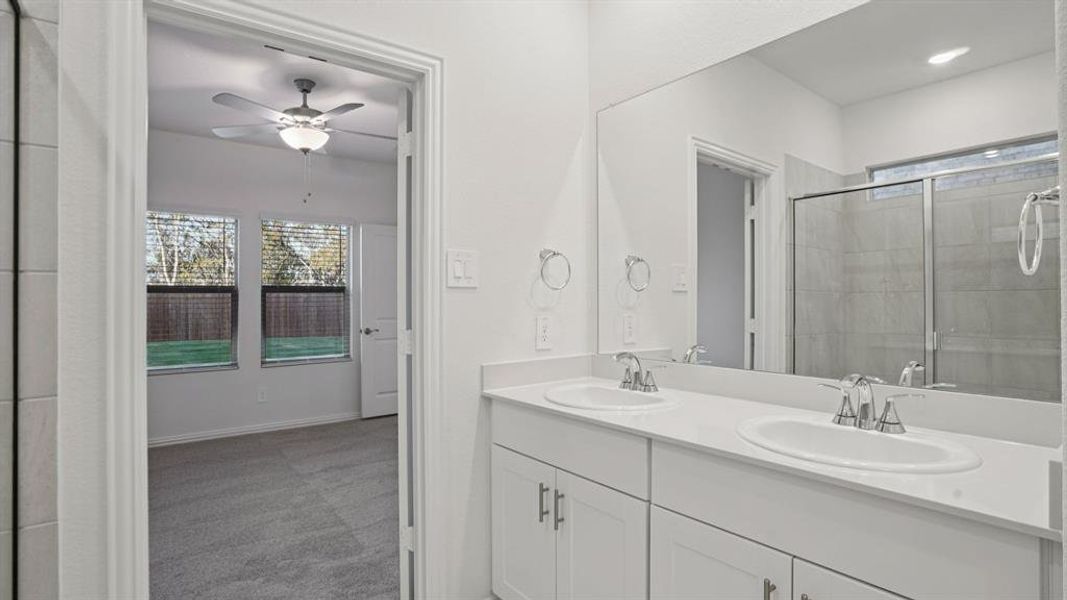 Photo is not of the actual home, but is an inspirational photo of builder’s model home and may depict options, furnishings, and/or decorator features that are not included.