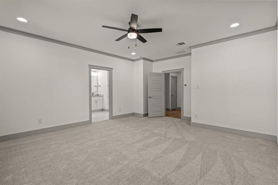 Spacious, unfurnished interior of a new home in , Westworth Village (Image 21). Spacious, unfurnished interior of a new home in , Westworth Village (Image 21).