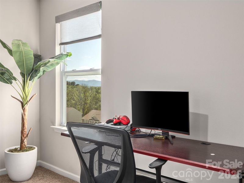 Furnished interior view inside a new home in , Candler (Image 24).