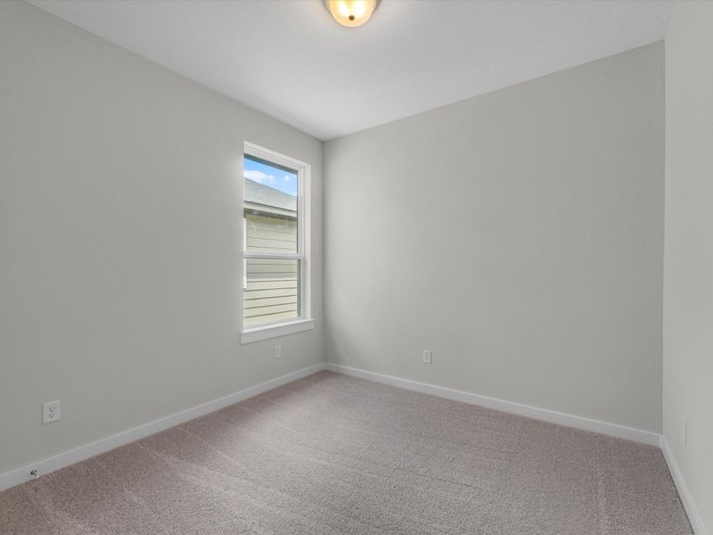 Spacious, unfurnished interior of a new home in Mason Woods, Cypress (Image 13).