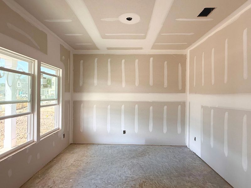 In-progress construction of a new home in Watson Hill, Summerville, SC (Image 8).
