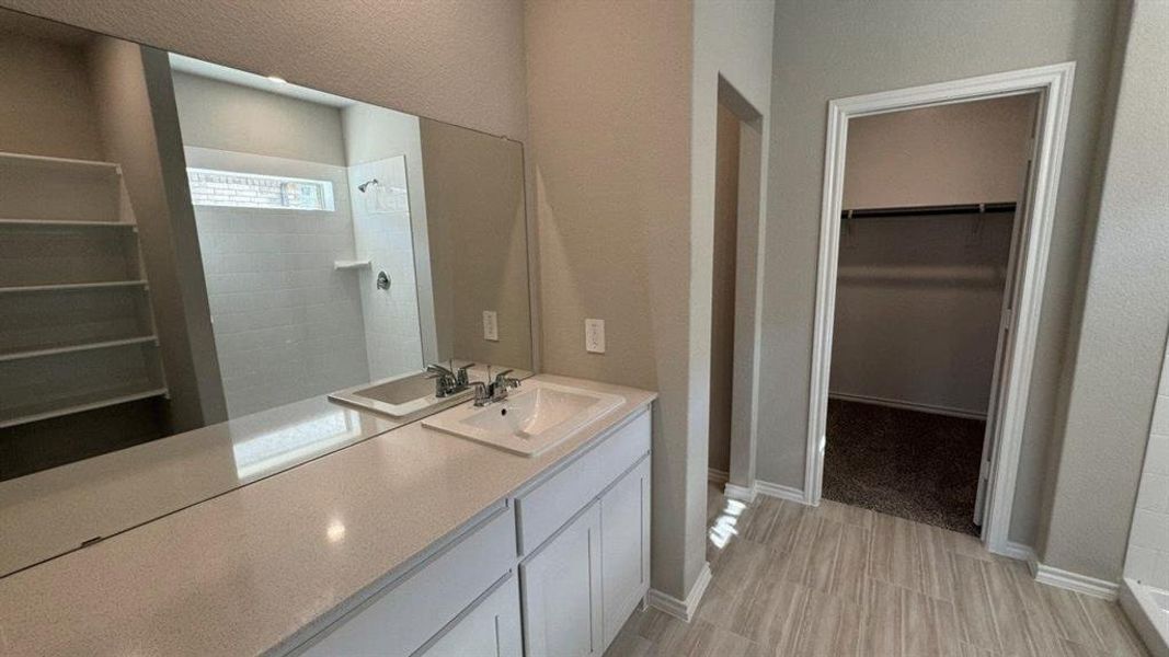 Furnished interior view inside a new home in Monarch at the Meadows, Denton (Image 5).