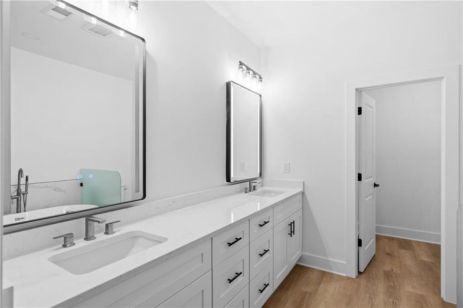 Furnished interior view inside a new home in , Stockbridge (Image 4). Furnished interior view inside a new home in , Stockbridge (Image 4).