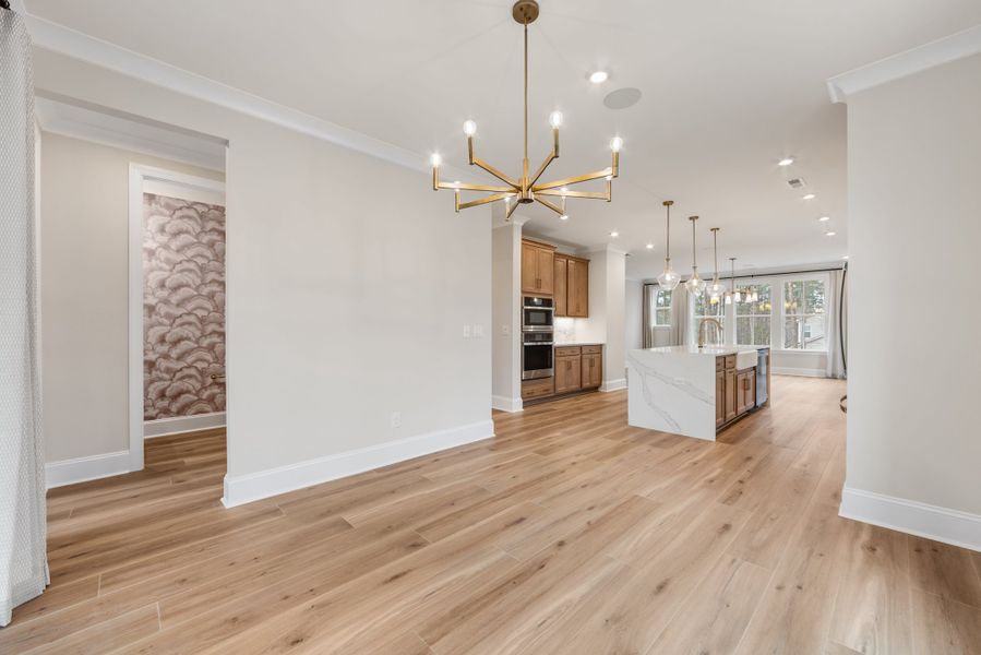 Representative unfurnished interior of a home built from the Marquis by Tri Pointe Homes in Ascend, Charlotte (Image 26).